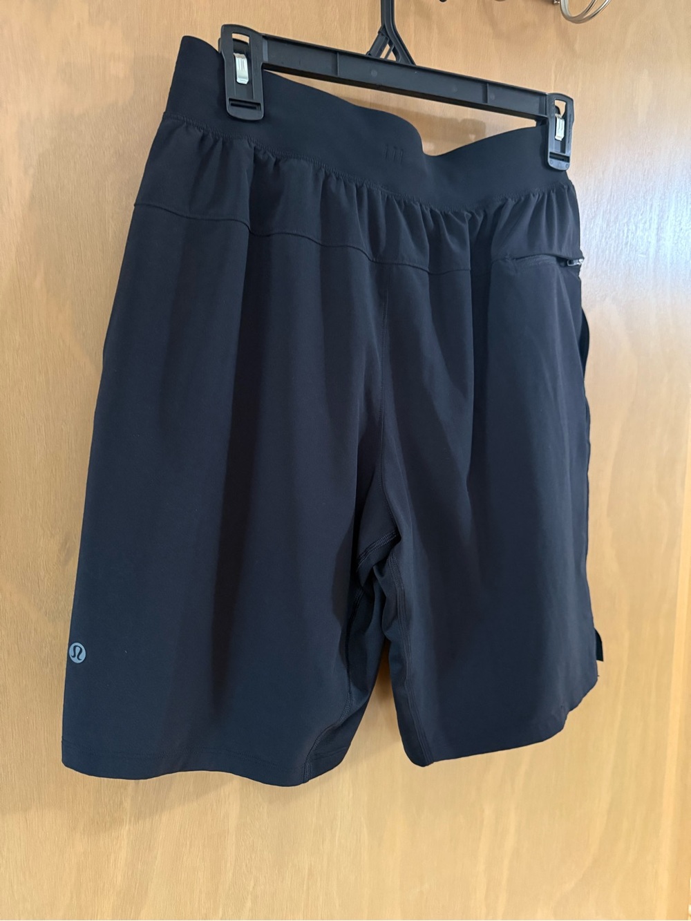 lululemon athletica Men’s Black Performance Athletic Shorts
